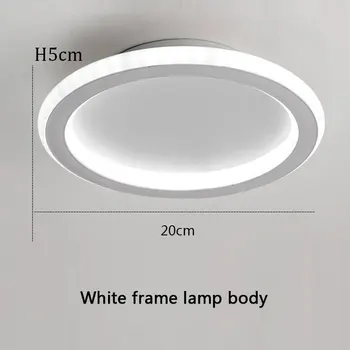 Led Stropné svietidlo Okrúhle 20 cm 12W Moderné Stropné Lampy, Obývacia izba Jedáleň Kuchyňa Malej Chodby, Stropné Led Svetlo Biele