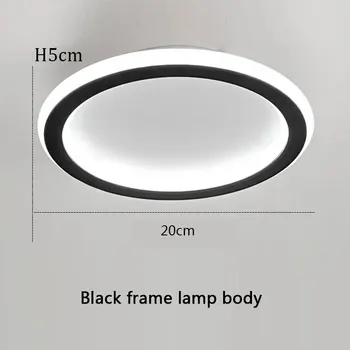 Led Stropné svietidlo Okrúhle 20 cm 12W Moderné Stropné Lampy, Obývacia izba Jedáleň Kuchyňa Malej Chodby, Stropné Led Svetlo Biele