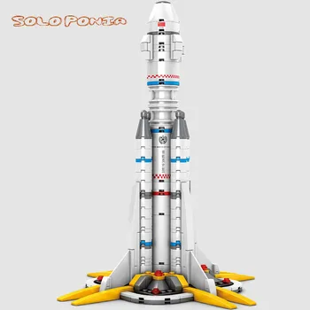 Vesmírne Dobrodružstvo Kompatibilné Legoinglys Loď Raketomet Vesmírnu Loď Stanice Kyvadlová Doprava Kozmická Loď Stavebné Bloky Pre Deti Hračky