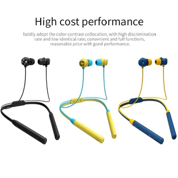 Bluedio TN2 Športové Aktívnym Potlačením Hluku Bezdrôtové Bluetooth Slúchadlo Headset