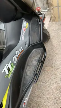 Upravený Motocykel xmax ľavý pravý bočný kryt nárazníka crash chránič bar nárazníky pre yamaha xmax 250 300 2017 2018