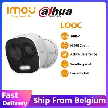 Dahua imou LOOC 1080P IP Kamera Outdoor IP65 Vodeodolný H. 265 PIR Detekcie Aktívne Odstrašenie Wi-Fi Bezdrôtový Skryté Kamery