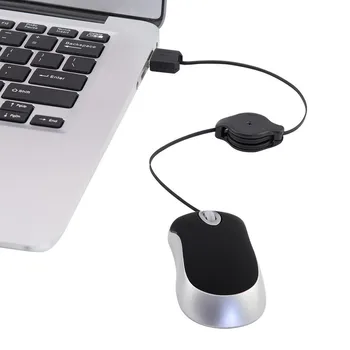 CHYI 3D Mini Myš Zdvíhateľnej Line Optická USB Počítačová Malé Myši Deti Káblové Myší Darčeky Pre PC, Notebook Dropshipping