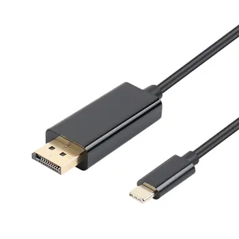 Thunderbolt 3 USB C Displayport Kábel 4K 60hz USB 3.1 Typ C k DP Adaptér, USB Kábel DP Male-male ONLENY Displayport(dp)
