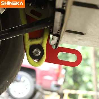SHINEKA Ťažné Tyče Na Suzuki Jimny Auto Predný a Zadný Nárazník Bar Vlečenie Prívesu Háčik Doplnky Na Suzuki Jimny 2019+