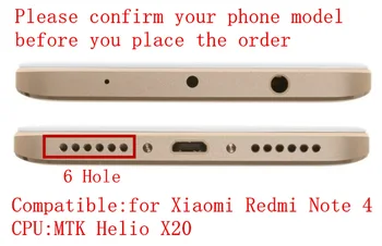 Mid Modularitou Rám pre Xiao Redmi Poznámka 4 MTK Uprostred Dosky LCD nosný Rám Rám Bývanie Náhradné Opravy Náhradných Dielov