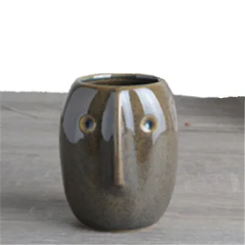 Vedúci Formy Pot, Takže Silikónové 3D Kvetináč Ľudských Váza Cementu, Kremičitého Gélu Kvetináč Plesne DIY Konkrétne Sviečkový Hliny Zásobník Nástrojov