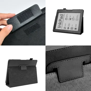 Vysoko kvalitnej PU kože krytie prípade ochranný kryt puzdro pre pocketbook 840 Inkpad 2 pocketbook Inkpad ereader