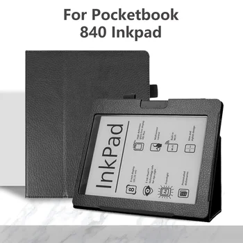 Vysoko kvalitnej PU kože krytie prípade ochranný kryt puzdro pre pocketbook 840 Inkpad 2 pocketbook Inkpad ereader