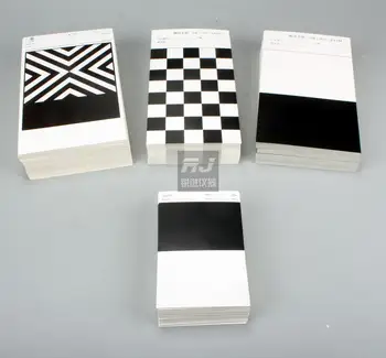 (pokrytie test paper jam) čierna a biela kniha skrýva moc čiernej a bielej knihy povlak pokrytie papiera farby 100 listov