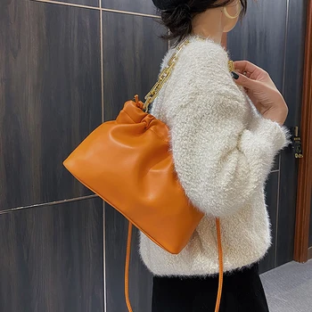 Elegantné Ženy Tote bag 2021 Módy Nové Vysoko kvalitnej PU Kože Žien Dizajnér Kabelka Vintage Ramenný Messenger Taška
