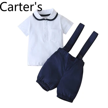 Carter Móda male dieťa dopravcu vyhovovali POLO tričko Detské Kostýmy chlapčeka Čínsky Nový Rok Detské Oblečenie Detské Oblečenie Novorodenca