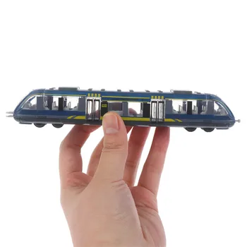 Simulácia Zliatiny Kovov Vysokorýchlostné Železničné Diecast Vlak Toy Model Vzdelávacie Hračky Pre Chlapcov Deti Kolekcie Darček