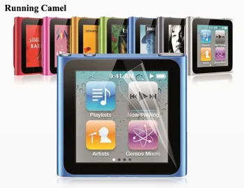 Bežecká Camel 10 ks/Veľa HD Screen Protector Ochranný Kryt Fólia Pre iPod Nano 6 6 G 6. generácie