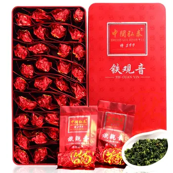 Silné Aróma, Chuť * Premium Anxi Kravatu Kuan Guan Yin Tieguanin Oolong chudnutie Čaj 250g BOX