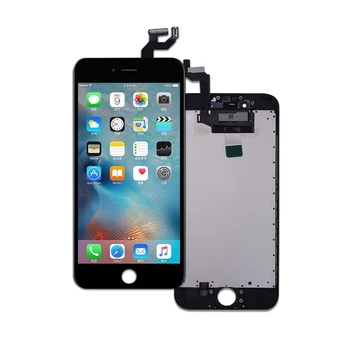 Pre iPhone 6 6S Plus LCD Full Montáž AAA Kompletný S 3D Sily, Dotyková, Pre iPhone 5S 6Plus Displej Č Mŕtvy Pixel
