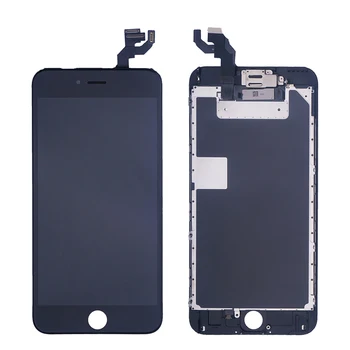 Pre iPhone 6 6S Plus LCD Full Montáž AAA Kompletný S 3D Sily, Dotyková, Pre iPhone 5S 6Plus Displej Č Mŕtvy Pixel