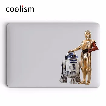 C3PO & Robota R2D2 Farebné Notebook Nálepka pre Apple MacBook Odtlačkový Air Pro Retina 11 12 13 15 palcov Mac Notebook Skin Nálepky