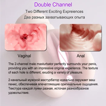 Pocket Pussy Muž Masturbator Pre Mužov Sexuálne Hračky Pre Mužov Prenosná Vagína Erotické Hračky, Sex Shop T