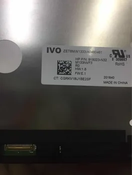 120HZ eDP 40 pin M133NVF3-R0 Notebook, LCD Displej 13.3
