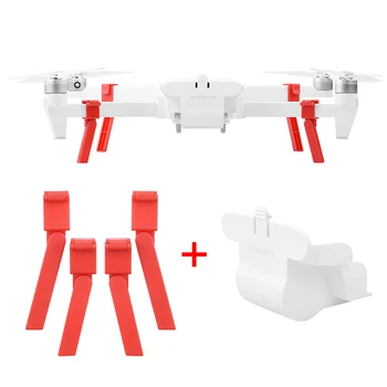 Drone Nohy & Ľan, Čiapky Skladacie podvozkové Kity Pre Xiao FIMI SE X8 Drone Tlmič Rozšírené Zvýšiť Drone Príslušenstvo
