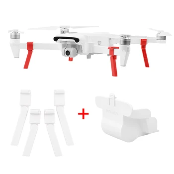 Drone Nohy & Ľan, Čiapky Skladacie podvozkové Kity Pre Xiao FIMI SE X8 Drone Tlmič Rozšírené Zvýšiť Drone Príslušenstvo