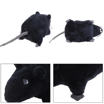 Nové 20cm Mini Mäkké Plyšové Simulácia Myši Plnené Potkan Zvierat Hračka Bábika pre Deti 1pc