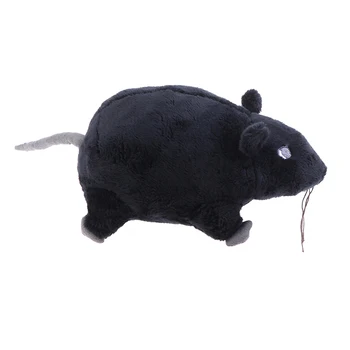 Nové 20cm Mini Mäkké Plyšové Simulácia Myši Plnené Potkan Zvierat Hračka Bábika pre Deti 1pc