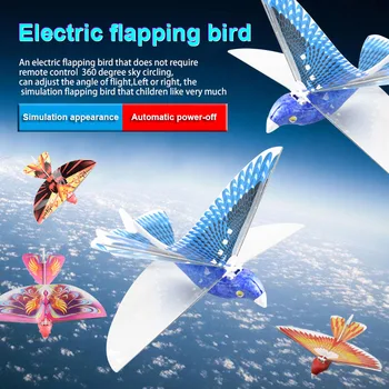 Elektronické Lietajúci Vták Rovine Mávanie Krídel Letu Modelu 2.4 GHz Drone Deti Hračka Dary