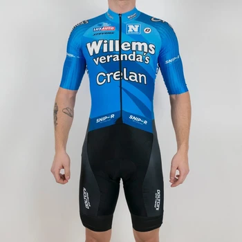 Willems Cre lete človeka pro team skinsuit cyklistické uniforme ciclismo hombre mtb nastaviť kolo súťaže maillot triatlon oblečenie