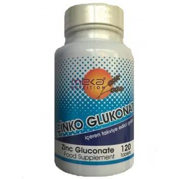Zinok Glukonát 15 mg Zinku 120 Tabliet