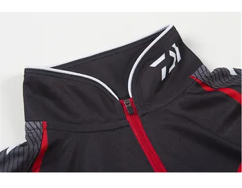 2020 DAIWA Letné Krátke Rybárske Tričko Nohavice Set Professional Turistika Cykloturistika Sportwear opaľovací Krém Priedušná Rybárske Oblek