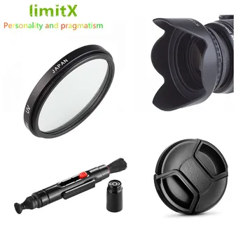 58mm UV Filter + clona + Spp + čistiace pero pre Panasonic LUMIX G X VARIO 12-35mm F2.8 ASPH. VÝKON O. I. S. H-HS12035 Šošovky