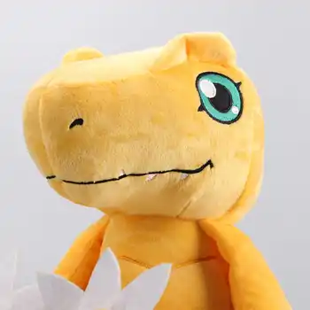 Veľká Veľkosť 35 cm Gabumon & 33 cm Digimon Agumon Oblečenie pre Bábiky, Plyšové Hračky