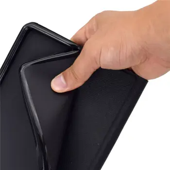 Lesk obal Pre Samsung Galaxy Tab 8.0-Kryt SM-T350 SM-T355 SM-T355 SM-P350 P355 Funda Tablet Ochranné Stojan Capa