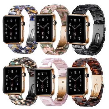 Živica popruh pre apple hodinky kapela 44 mm 38 mm iwatch kapela 42mm 40 mm z nehrdzavejúcej ocele watchband correa pulseira apple hodinky 5 4 3 2