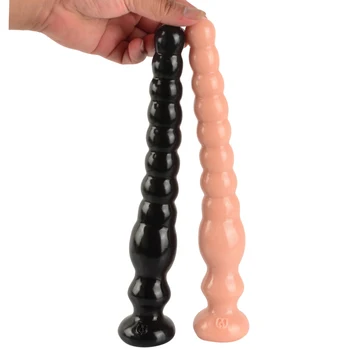 Mäkké análne korálky guľa veľké dlhý zadok plug vibrátor g-spot dilatador análny zástrčky prostata masáž buttplug sexuálne hračky pre ženy, mužov, gay