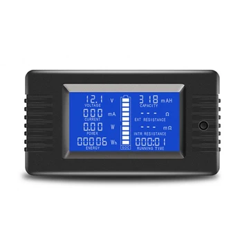 0-200V 300A Voltmeter Ammeter Digitálne Batérie Tester Postavený-V Vypínacia Schopnosť Odolnosť Elektriny Napätie Meter Monitor