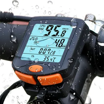 Bicykel Speed Meter Digitálne Bike Počítača Multifunkčné Nepremokavé Športové Senzory Požičovňa Počítač, Otáčkomer