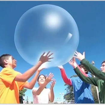 Na Sklade Hot Odolné Bubble Bobble Na Nafukovacie Zábavné Loptu Úžasné, Odolná Voči Roztrhnutiu, Super Bublina Loptu Nafukovacie Vonkajšie Gule