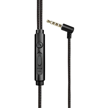 IMice D15 in-ear Športové Slúchadlá 3,5 mm HiFi Slúchadlá s Mikrofónom Inteligentné Vodič Ovládať Stereo Slúchadlá