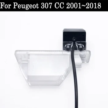 Parkovacia Kamera Pre Peugeot 307 CC 2001~2018 Cúvaní kamera/ CCD, Nočné Videnie/ Záložný Fotoaparát špz fotoaparát