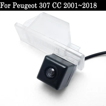 Parkovacia Kamera Pre Peugeot 307 CC 2001~2018 Cúvaní kamera/ CCD, Nočné Videnie/ Záložný Fotoaparát špz fotoaparát