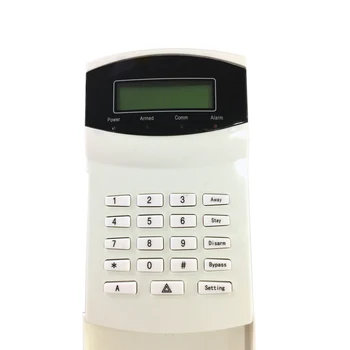 Nové Home security defense PSTN a 4G GSM SMS Alarm systém 433MHz 16 drôtu a bezdrôtových zón LED LCD klávesnica proti vlámaniu Hosť