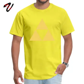Zlato Zelda triforce T-shirt Malta Tričko pre Mužov Khabib Nurmagomedov Topy & Tees Veľkoobchod Leto, Jeseň, T Košele Voľný Štýl