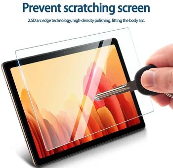 Pre Samsung Galaxy Tab A7 2020-T500 T505 10.4 Palce - 9H Tablet Screen Protector Ochranná Fólia Anti-Odtlačkov prstov Tvrdené Sklo