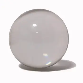120 mm 4.7 Palcový Akryl Crystal Kontaktné Žonglovanie Lopty (12 cm, 1150g Vľavo) Hračka Darčeky Pre Fengshui, Streľba Rekvizity, Dekorácie