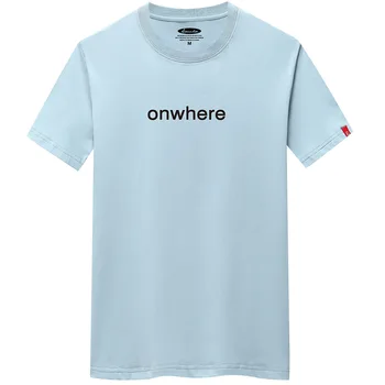 Riinr pánske t-shirt List Streetwear Lete Roku 2020 Bavlnené tričko Hip Hop Móda Muž Tee Top Shirt Pre Mužov Veľká Veľkosť S-6XL