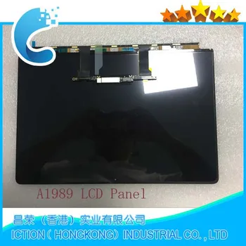 NOVÉ A1989 LCD Displej Montáž Silver Grey pre Macbook Pro 13.3