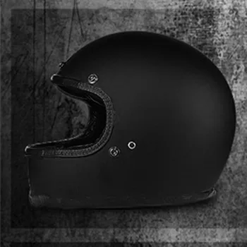 Laminát plnú tvár prilba prilieb Racing dot capacete de moto motociclista para Motocross kask casco Matte black